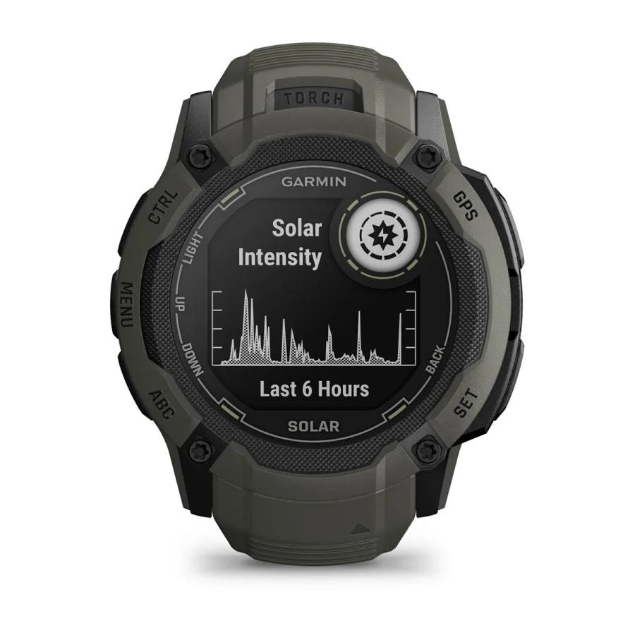 Đồng Hồ Garmin Instinct 2X Solar Xanh Rêu 50mm